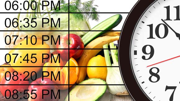 Eating Schedules You Need to Follow in Order to Lose Weight