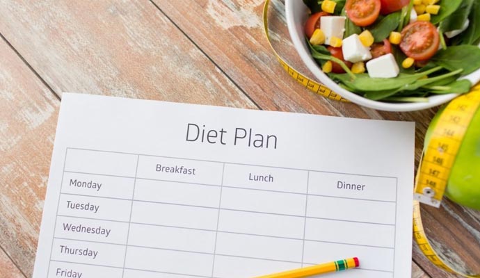 eating schedule to lose weight