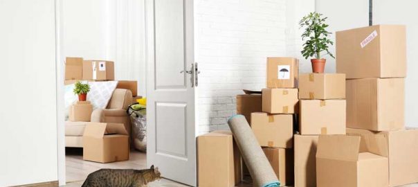 how to pack furniture when moving