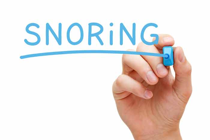 Help the Person Who Snore