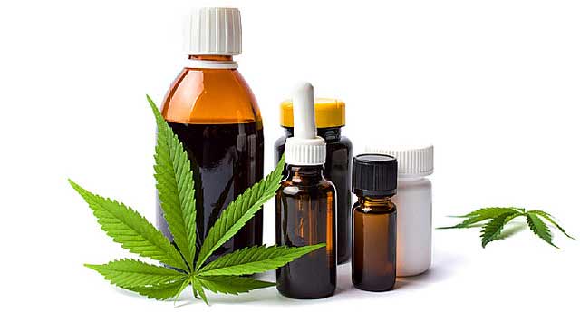 Pure CBD Oil for reducing