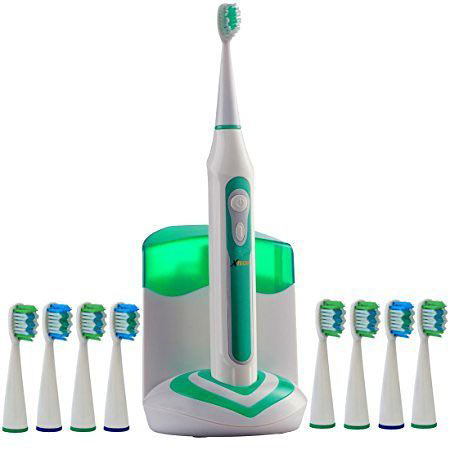 Do UV sanitizers Kill germs on toothbrushes