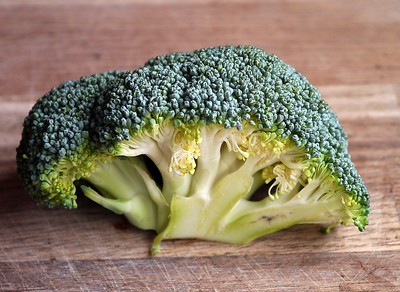 In which Form you store broccoli