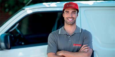 What are the processes that are done in the man and van service