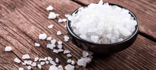 How To Cleanse Crystals With Sea Salt