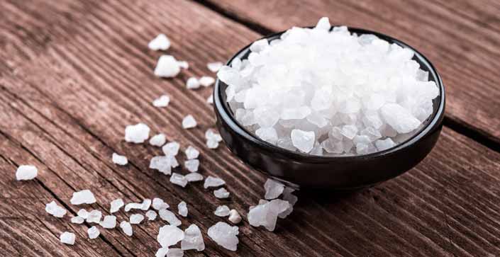 How To Cleanse Crystals With Sea Salt