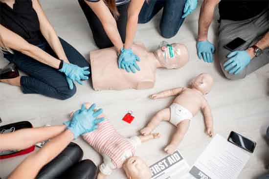 what does CPR stands for in first  aid