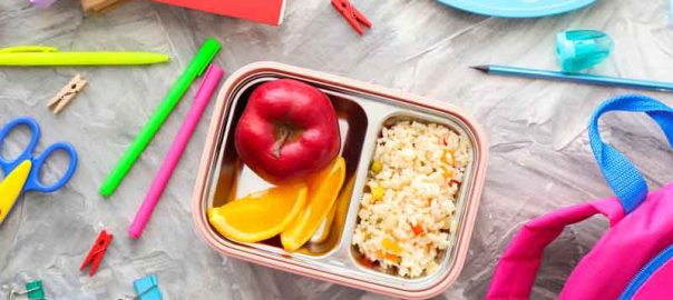 Back to School Healthy Lunch Ideas for Kids