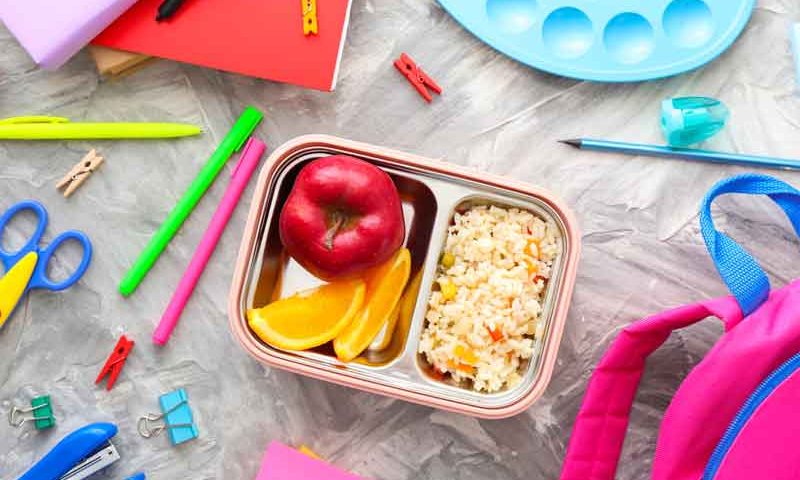 Back to School Healthy Lunch Ideas for Kids