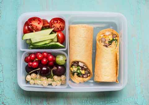 Healthy Lunch for Kids