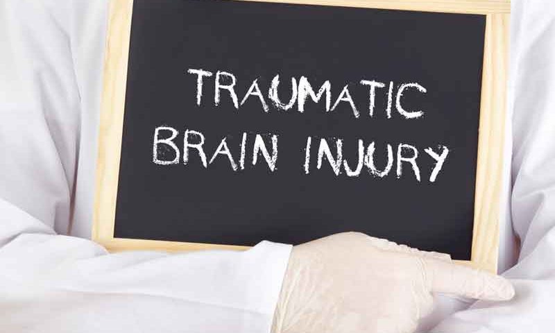 Traumatic Brain Injury Treated with Progesterone