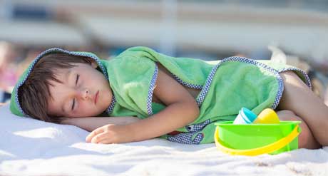 Natural Sleep Aids for Kids: Diet