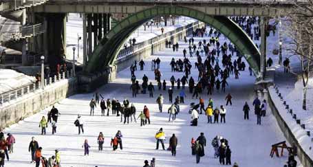 Winter Festivals in Ottawa