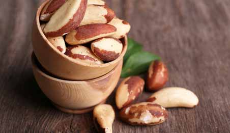 Brazil Nuts Flush Toxins Too