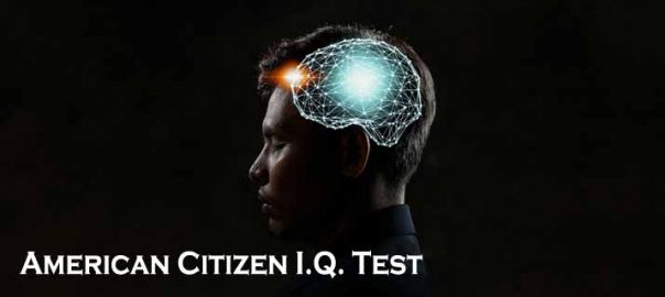 The Great American Citizen I.Q. Test