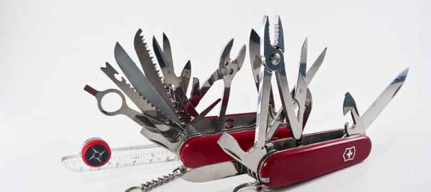 5 Ways to Escape a Locked Room With Only a Swiss Army Knife