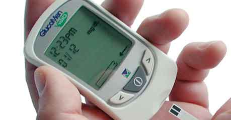 Precision glucose meter