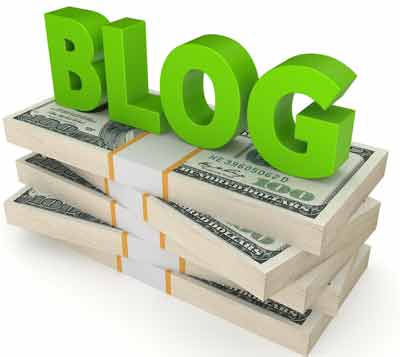 How to make money blogging online
