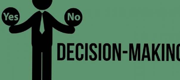 The 4 Steps in Making a Good Decision