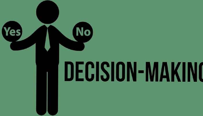 The 4 Steps in Making a Good Decision